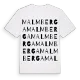 Malmberga ordlek t-shirt