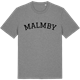 Mid Heather Gray t-shirt med Malmby böjd t-shirt
