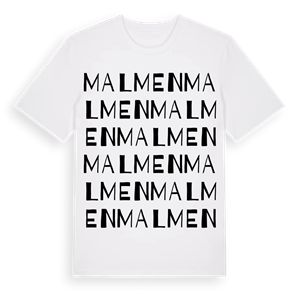 Malmen ordlek t-shirt – ekologisk bomull t-shirt från Pinshirt