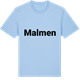 Blue Soul t-shirt med Malmen fetstil t-shirt