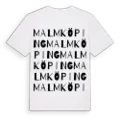Malmköping ordlek t-shirt