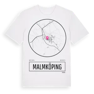 Malmköping t-shirt – ekologisk bomull t-shirt från Pinshirt