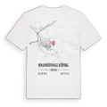 Malmköpings köping karta t-shirt