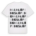 Malmköpings köping ordlek t-shirt