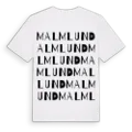 Malmlund ordlek t-shirt