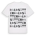 Malmsätter ordlek t-shirt