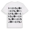 Malmsjö ordlek t-shirt