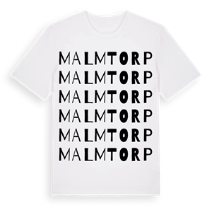 Malmtorp ordlek t-shirt – ekologisk bomull t-shirt från Pinshirt