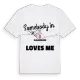Någon i Malmudden älskar mig t-shirt