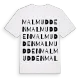Malmudden ordlek t-shirt