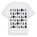 Målsjö ordlek t-shirt