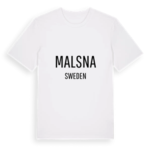 Malsna i Sverige t-shirt – ekologisk bomull t-shirt från Pinshirt
