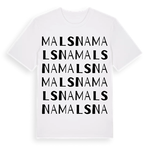 Malsna ordlek t-shirt – ekologisk bomull t-shirt från Pinshirt