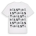 Mälsta ordlek t-shirt