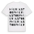 Målvikstorp ordlek t-shirt