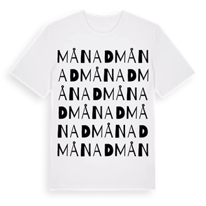 Månad ordlek t-shirt – ekologisk bomull t-shirt från Pinshirt