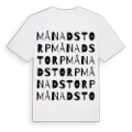 Månadstorp ordlek t-shirt