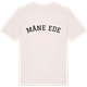 Vintage White t-shirt med Måne Ede böjd t-shirt