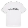 Månkulla böjd t-shirt