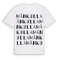 Månkulla ordlek t-shirt