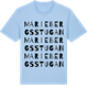 Blue Soul t-shirt med Mariebergsstugan ordlek t-shirt