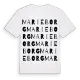 Marieborg ordlek t-shirt
