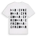 Mariefred ordlek t-shirt