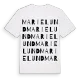 Marielund ordlek t-shirt
