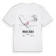 Marielund karta t-shirt