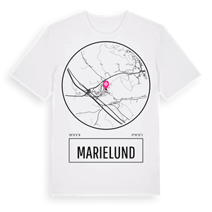 Marielund t-shirt – ekologisk bomull t-shirt från Pinshirt