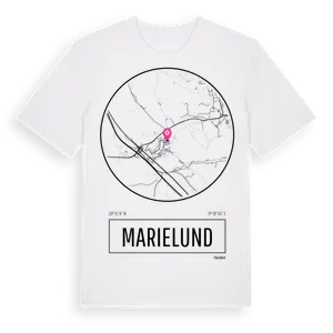 Marielund t-shirt – ekologisk bomull t-shirt från Pinshirt