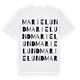 Marielund ordlek t-shirt