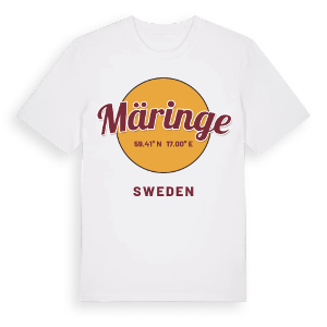 Märinge cirkel t-shirt – ekologisk bomull t-shirt från Pinshirt