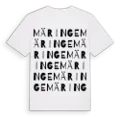 Märinge ordlek t-shirt