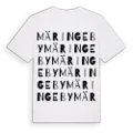 Märinge By ordlek t-shirt
