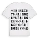 Märinge By ordlek t-shirt