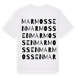 Marmossen ordlek t-shirt – ekologisk bomull t-shirt från Pinshirt