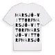 Marsjö-Vittorp ordlek t-shirt