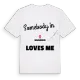Någon i Marudden älskar mig t-shirt