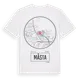 White t-shirt med Måsta t-shirt