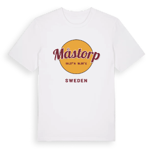 Måstorp cirkel t-shirt – ekologisk bomull t-shirt från Pinshirt