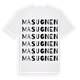 Masugnen ordlek t-shirt