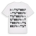 Matstorp ordlek t-shirt