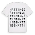 Mättinge ordlek t-shirt