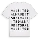 Mauritsdal ordlek t-shirt