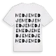 Medje ordlek t-shirt