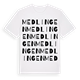 Medlingen ordlek t-shirt