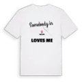 Någon i Melån älskar mig t-shirt