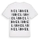 Melån ordlek t-shirt