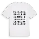 Mellanberg ordlek t-shirt